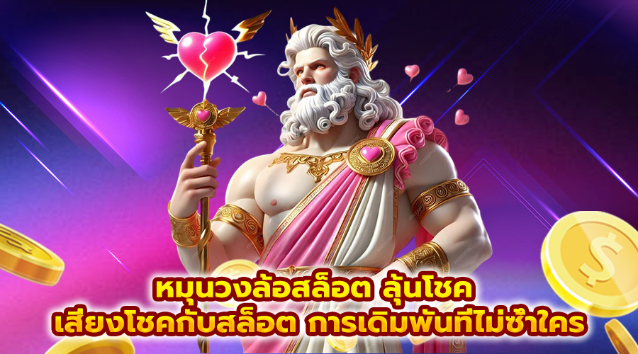 หมุนวงล้อสล็อต ลุ้นโชค