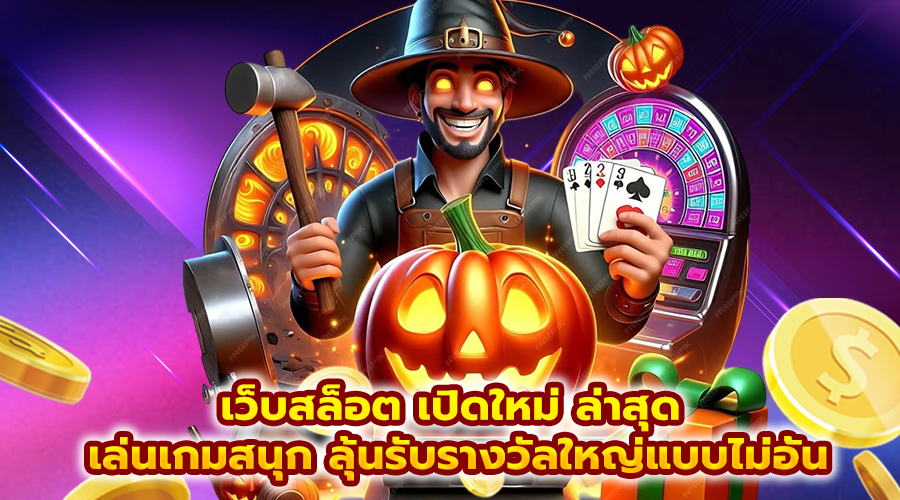 เว็บสล็อต เปิดใหม่ ล่าสุด